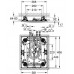 GROHE Rainshower® F-Series 15" Deszczownica sufitowa 3 strumienie, chrom 27939001