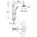 GROHE Euphoria System 160 System prysznicowy z przełącznikiem do montażu ściennego
 272970