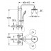 GROHE Euphoria System 160 System prysznicowy z termostatem do montażu ściennego 27420000