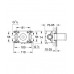 GROHE Rapido C Element podtynkowy do zaworu odcinającego 35028000