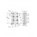 GROHE Rapido C element podtynkowy do potrójnego zaworu 35031000