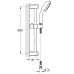 GROHE New Tempesta 100 zestaw prysznicowy 27598000