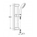 GROHE New Tempesta 100 Zestaw prysznicowy, 4 strumienie 27795000