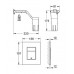 GROHE Skate Cosmopolitan Set Fresh przycisk spłukujący, 38805000