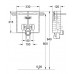 GROHE Uniset do umywalki 37576000