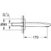 GROHE Eurostyle Cosmopolitan, wylewka wannowa, chrom, 13276002