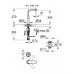 GROHE Veris F-digital elektroniczna bateria umywalkowa L-Size 36277000