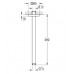 GROHE Rainshower® przepust stropowy 292 mm chrom 27484000