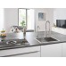 GROHE K7 Jednouchwytowa bateria zlewozmywakowa, SuperSteel 31379DC0