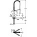 GROHE K7 jednouchwytowa bateria zlewozmywakowa, DN 15, 32950000