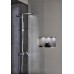 GROHE Euphoria Cube System 230 prysznicowy z jednouchwytową baterią ścienną 23147001