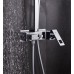 GROHE Euphoria Cube System 230 prysznicowy z jednouchwytową baterią ścienną 23147001