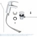 GROHE Eurosmart Bateria umywalkowa z odpływem S, chrom 33265002