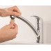 GROHE Eurosmart Jednouchwytowa bateria kuchenna, DN 15, chrom 33281003