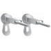 GROHE Rapid Stelaż Zestaw 3w1 - Chrom (38528SET) 38772001