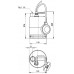 Grundfos UNILIFT KP 150 A1 Pompa zatapialna z pływakiem i 10m kablem 011H1800