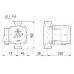 Grundfos UP 20-15 N 150 Bezdławnicowa pompa obiegowa 59641800