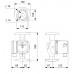 Grundfos pompa obiegowa UPS 40-50 FN 250, PN6/10, 1x230V, 50Hz 95906422