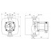 GRUNDFOS Pompa obiegowa ALPHA2 20-60 N 150 1x230V 50Hz 6H 97660456