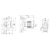 Grundfos MAGNA3 50-100 F 280 1x230V PN6/10 Pompa obiegowa 97924283