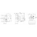 Grundfos MAGNA3 25-80 N 180 1X230 PN10 Pompa obiegowa 97924338