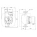 GRUNDFOS ALPHA2 25-40 A 180 Pompa obiegowa 97993199