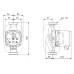 GRUNDFOS Pompa obiegowa ALPHA2 25-50 180mm 1x230V 97993200