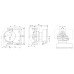 Grundfos MAGNA1 32-120 180 1x230V Pompa obiegowa 99221281