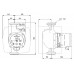 Grundfos Pompa obiegowa ALPHA2 25-60 A 180 1x230V 50Hz 6H 99411182