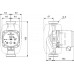 Grundfos ALPHA2 32-60 180 mm 1x230V Pompa obiegowa 9941122