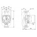 Grundfos ALPHA2 25-50 N 180 1x230V Pompa obiegowa 99411371