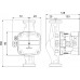 Grundfos Alpha Solar 25-145 180 mm Pompa do solarów, 98989297