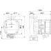 Grundfos ALPHA1 L 32-40 180 1x230V Pompa cyrkulacyjna 99160587