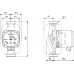 Grundfos ALPHA2 15-80 130 mm 1x230V Pompa obiegowa 99411116