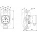 Grundfos ALPHA2 25-80 130 1x230V Pompa obiegowa 99411163