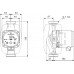 Grundfos ALPHA2 25-80 N 130 1x230V Pompa obiegowa 99411289