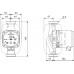 Grundfos ALPHA2 32-80 N 180 1x230V Pompa obiegowa 99411449