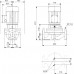 GRUNDFOS TP 32-30/4 B A-F-Z-BUBE Jednostopniowa pojedyncza pompa wirowa in-line 96401754