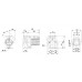 GRUNDFOS UPS 32-60 F B Pompa obiegowa 96401797