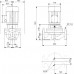 GRUNDFOS TP 40-30/4 B A-F-Z-BUBE Jednostopniowa pojedyncza pompa wirowa in-line 96401895
