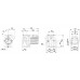 GRUNDFOS Pompa obiegowa UPS 40-60/4 F B 96401900