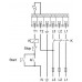 Grundfos Pompa obiegowa UPS 40-120F B, PN6/10, 3x400-415V, 50Hz 96401951