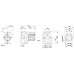 GRUNDFOS Pompa obiegowa UPS 50 - 30F B PN6/10 3x400 - 415V 50Hz 96402012