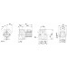 GRUNDFOS Pompa obiegowa UPS 50-60/4F B PN6/10 1x230-240V 50Hz 96402038