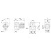GRUNDFOS Pompa obiegowa UPS 65-30F B PN6/10 3x400-415V 50Hz 96402208