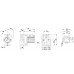 GRUNDFOS Pompa obiegowa UPS 80-30F B PN10 3x400-415V 50Hz 96402356