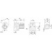 GRUNDFOS Pompa obiegowa UPS 80 - 60F B PN10 3x400 - 415V 50Hz 96402401