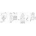 GRUNDFOS Pompa obiegowa UPS 100-30F B PN10 3x400-415V 50Hz 96402527