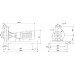 GRUNDFOS jednostopniowa pompa odśrodkowa NK 40-160/134, 0.37 kW 134mm 96627738