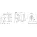 Grundfos MAGNA1 25-120 180 mm pompa obiegowa 97924146